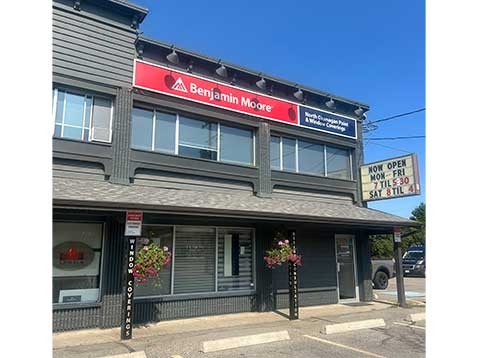 Dealership storefront
